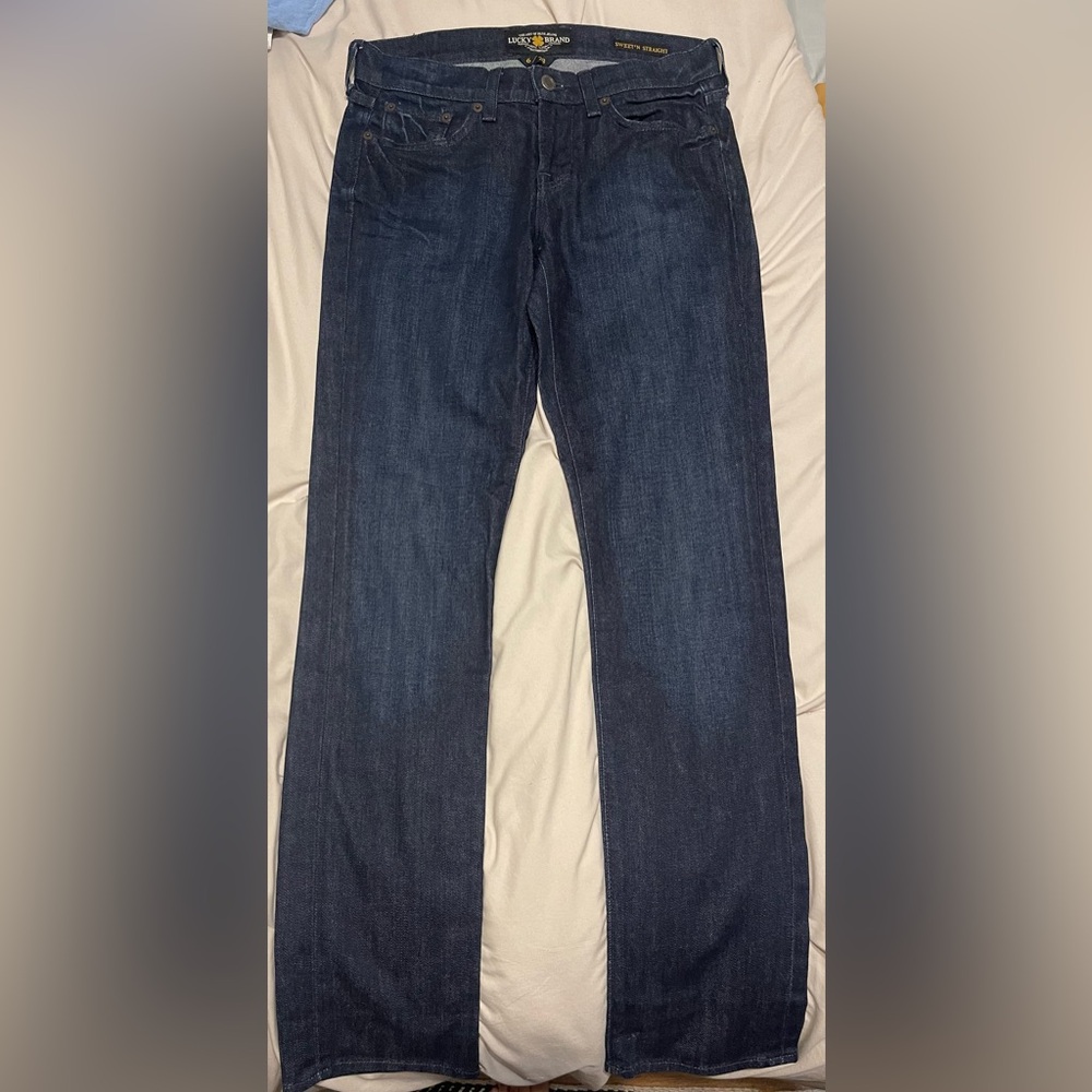 Women’s Lucky Brand Dark Blue Jeans